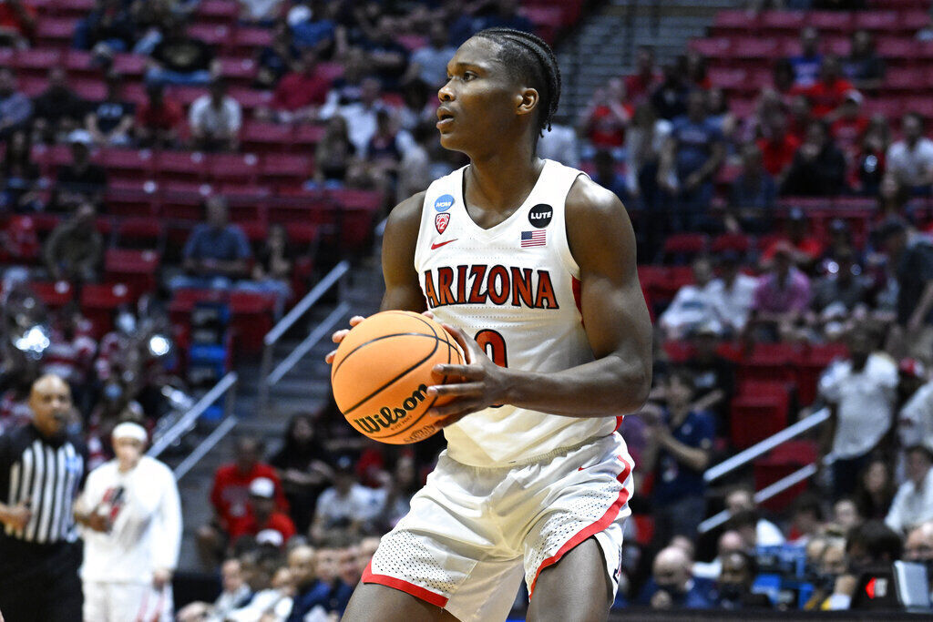 7. Portland: Bennedict Mathurin, Arizona, 6-6